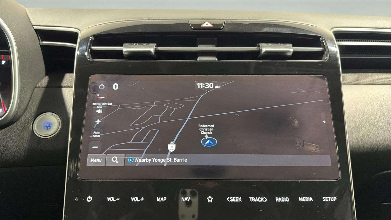 2024 Hyundai Tucson TREND | AWD | LEATHER | ROOF | CLEAN CARFAX | Photo