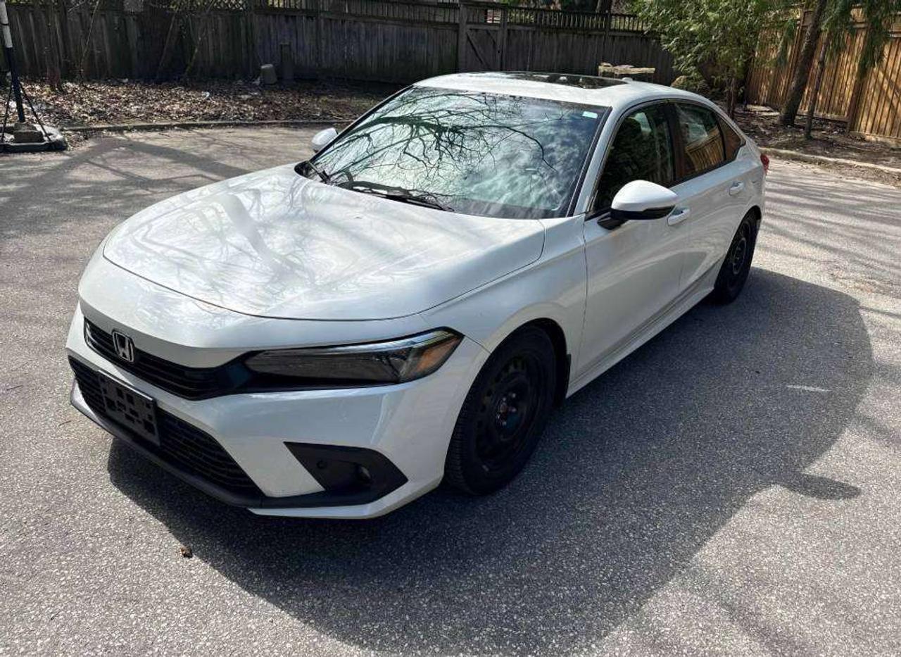 2022 Honda Civic Sedan TOURING | CLEAN CARFAX | SUNROOF | LOW KMS | BOSE Photo