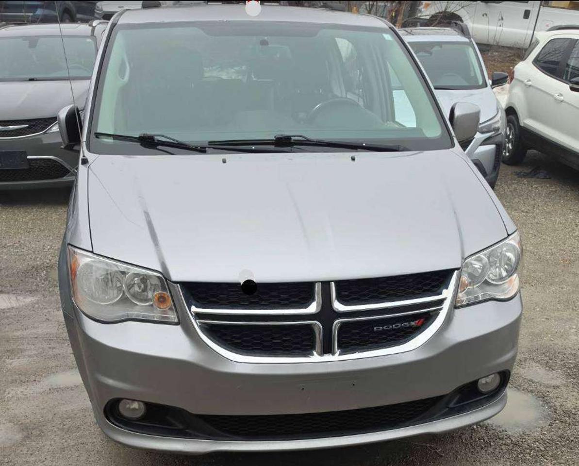 2017 Dodge Grand Caravan CREW PLUS | AS IS SPECIAL | POWER DOORS | Photo