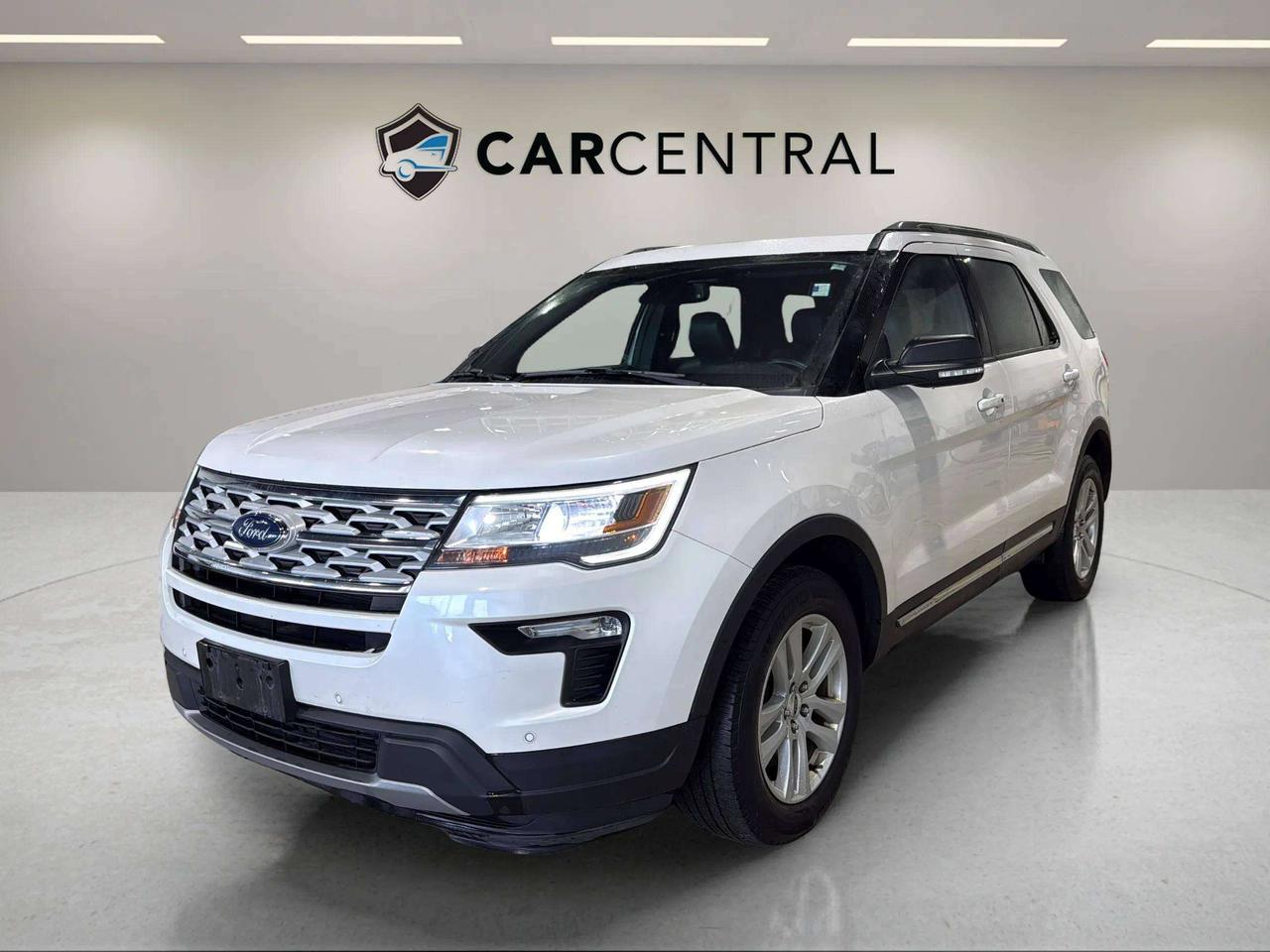 XLT, AWD, 2.3L EcoBoost 4-Cylinder Engine, 10-Speed Automatic Transmission, Leather Seats, Heated Front Seats, Panoramic Roof, Tri-Zone Climate Control, Power Driver Seat, Power Liftgate, 8" Touchscreen Display, Apple CarPlay, Android Auto, Bluetooth, Rear View Camera, Blind Spot Monitoring, Lane Keeping Assist, Cruise Control, Keyless Entry, Push Button Start, LED Headlights, Alloy Wheels.

The 2019 Ford Explorer XLT AWD is a midsize SUV powered by a 2.3L turbocharged 4-cylinder engine paired with a 10-speed automatic transmission and all-wheel drive, delivering a smooth and capable driving experience. It offers a comfortable leather interior, strong practicality, and modern convenience features, making it a great option for families and daily use. Available now in Barrie.

CARFAX: Free Carfax report on all our listing. Just go on our website and click view Carfax report.


CERTIFICATION: Have your new pre-owned vehicle certified at Car Central! We offer a full safety inspection exceeding industry standards including oil change, and professional detailing prior to delivery. Vehicles are not drivable, if not certified and not e-tested, certification package is available for $749. All trade-ins are welcome. Taxes, licensing are extra.


PRICE: We believe everyone deserves to get the best price possible on their new pre-owned vehicle without having to go through uncomfortable negotiations. Our Market Value Pricing (MVP) allows you to buy with confidence. We do this by constantly monitoring the market and adjusting our prices below the market average you can buy confidently knowing you are getting the best price possible! No haggle pricing. No pressure. Why pay more somewhere else. **CASH PRICE** will be an additional $1750 and it will include 1 Year or 15,000 kms Powertrain warranty. 


SERVICE: Schedule an appointment with Car Central Service Centre to bring your vehicle in for all its needs. Simply click on the link below and book your appointment. Our licensed technicians and repair facility offer the highest quality services at the most competitive prices. All work is manufacturer warranty approved and comes with 2-year parts and labour warranty. Start saving hundreds of dollars by servicing your vehicle with Car Central. Call us at 705-503-5000 or follow this link to book an appointment today! https://www.carcentral.ca/contact-us/


WARRANTY: This vehicle qualifies for an extended warranty with different terms and coverages available. Dont forget to ask for help choosing the right one for you.


FINANCING: No credit? New to the country? Bankruptcy? Consumer proposal? Collections? You dont need good credit to finance a vehicle. Bad credit is usually good enough. Give our finance and credit experts a chance to get you approved and start rebuilding credit today! On the spot financing, instant approvals, and no payments for 6 months is also available O.A.C!


Any vehicle stock number starting with Letter R are Previous daily Rental.


With over 30 years of experience, Car Central is a proud family-owned business and a trusted member of the UCDA. Our mission is to offer not only the best prices but also high-quality, reliable vehicles and an exceptional customer experience. We believe in making your car buying journey stress-free, with absolutely no pressurejust honest service you can rely on."