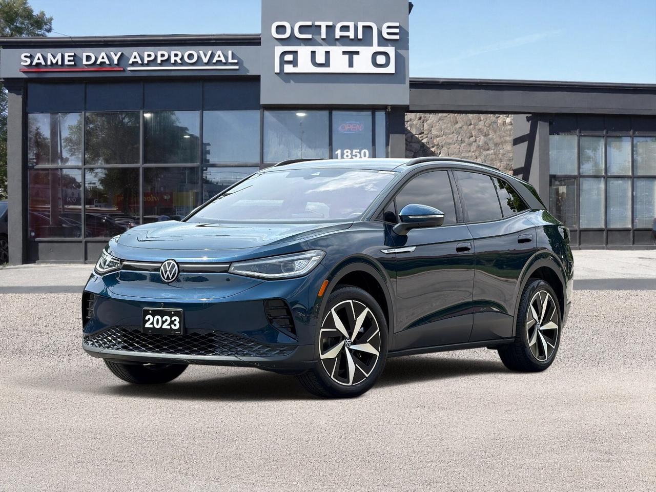 2023 Volkswagen ID.4 Pro AWD w-SK On Battery Photo