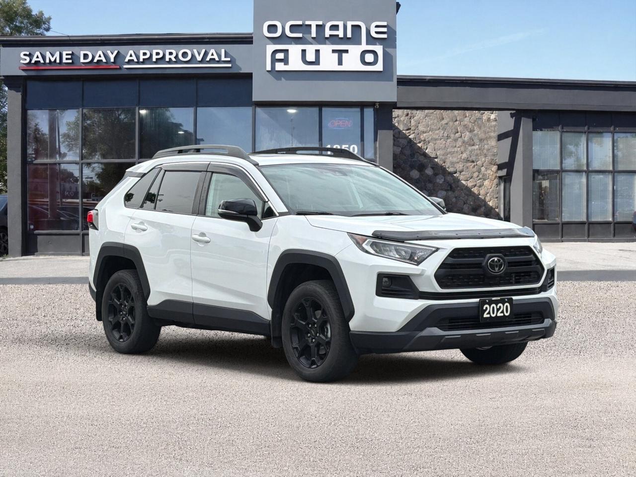 2020 Toyota RAV4 TRAIL AWD Photo