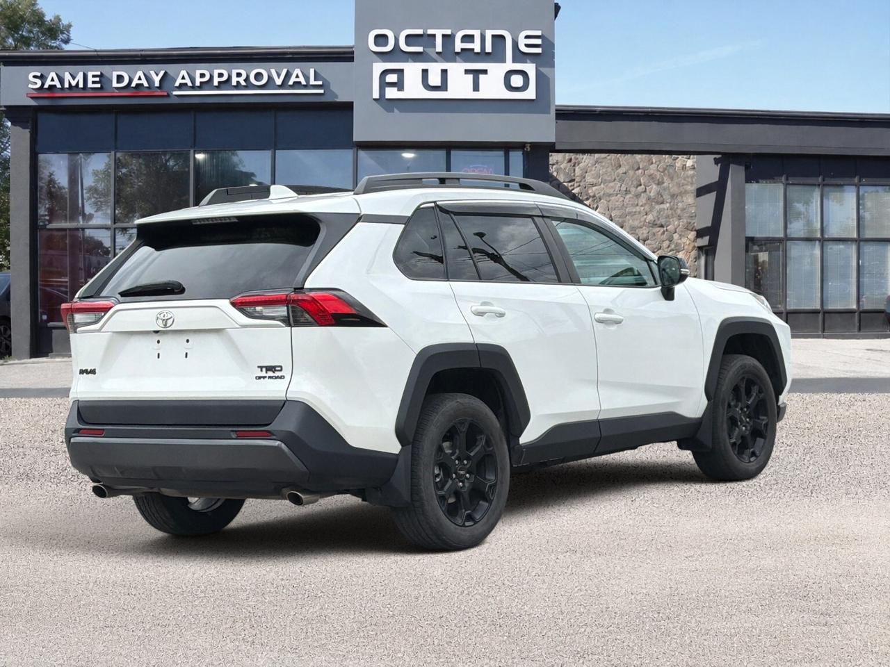 2020 Toyota RAV4 TRAIL AWD Photo4