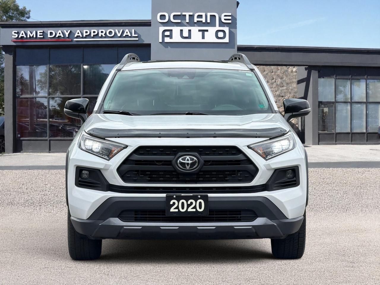 2020 Toyota RAV4 TRAIL AWD Photo