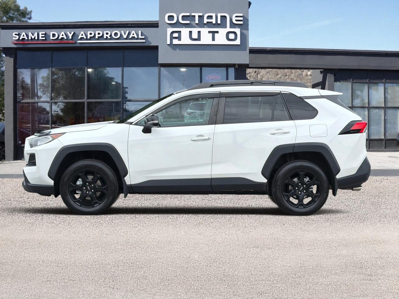 2020 Toyota RAV4 TRAIL AWD Photo
