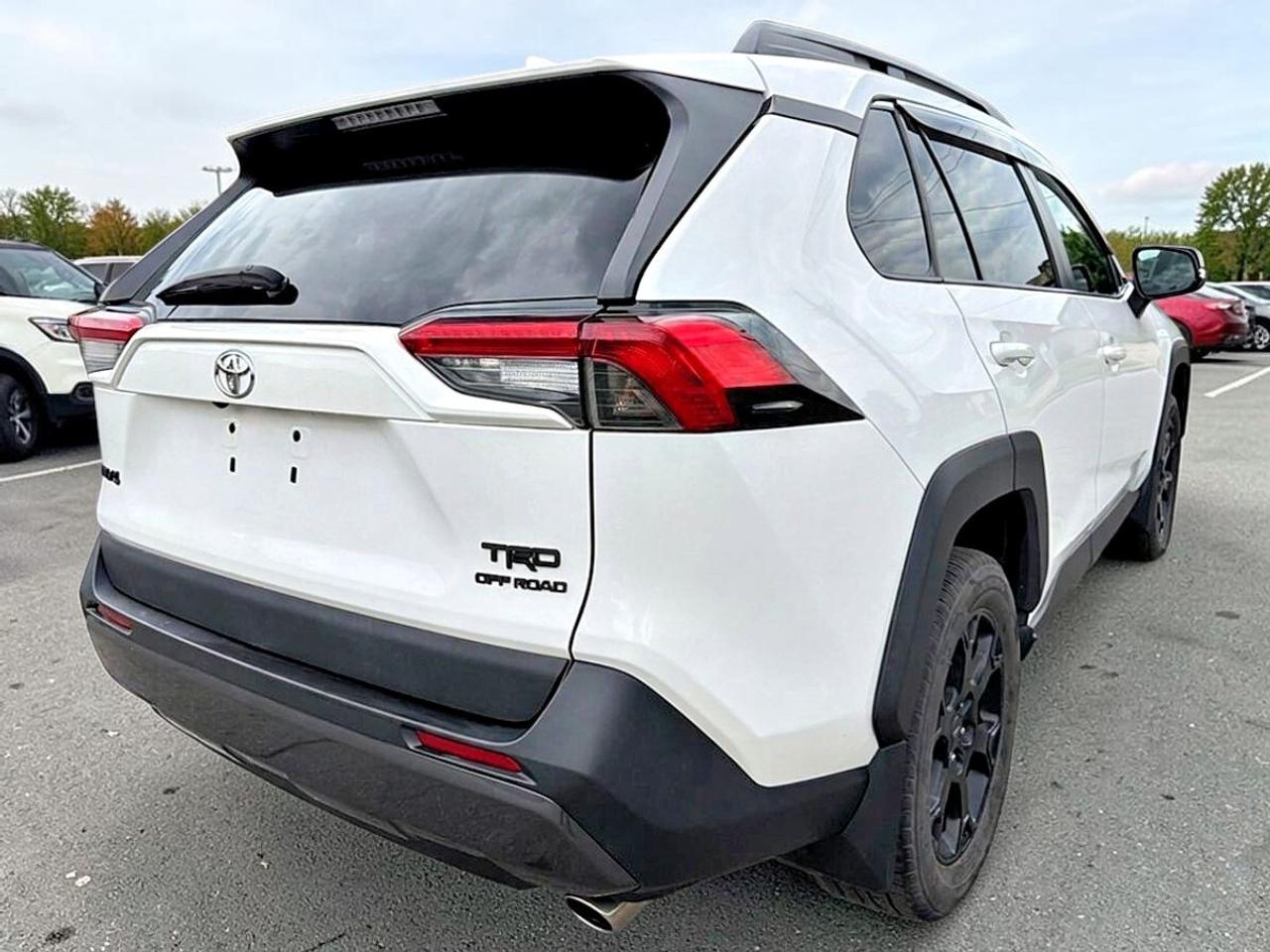2020 Toyota RAV4 TRAIL AWD Photo