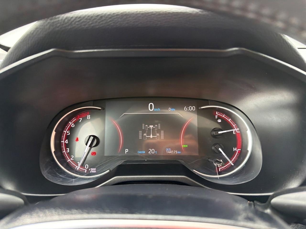 2020 Toyota RAV4 TRAIL AWD Photo