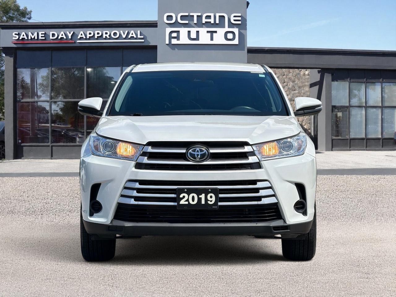 2019 Toyota Highlander Awd Le Photo