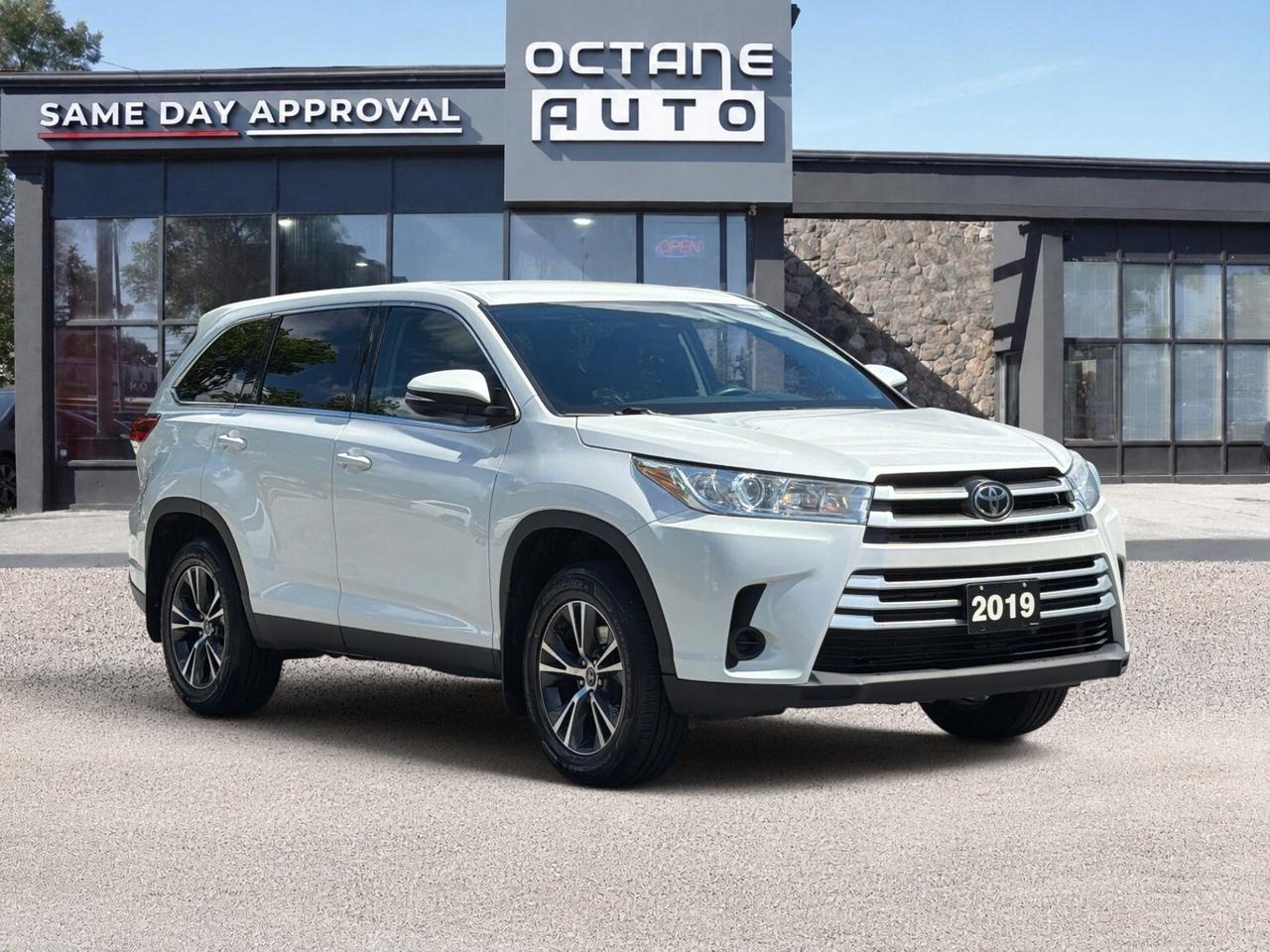 2019 Toyota Highlander Awd Le Photo