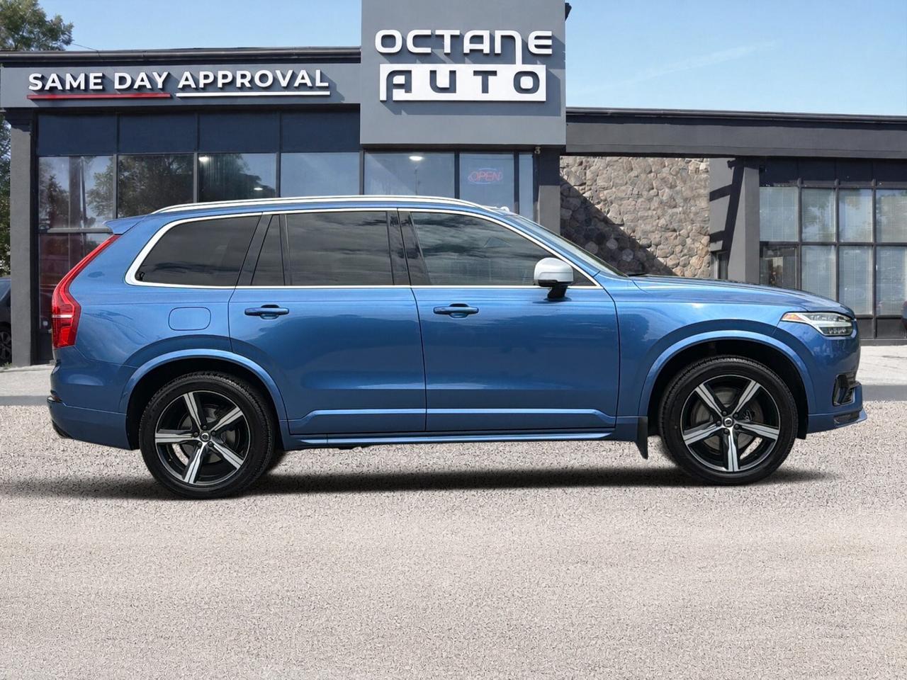 2018 Volvo XC90 T6 AWD R-Design Photo