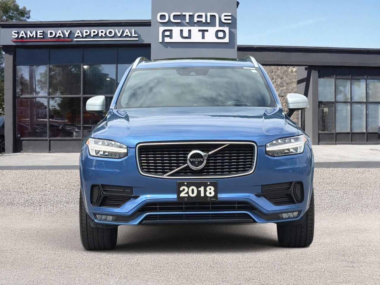 2018 Volvo XC90 T6 AWD R-Design Photo