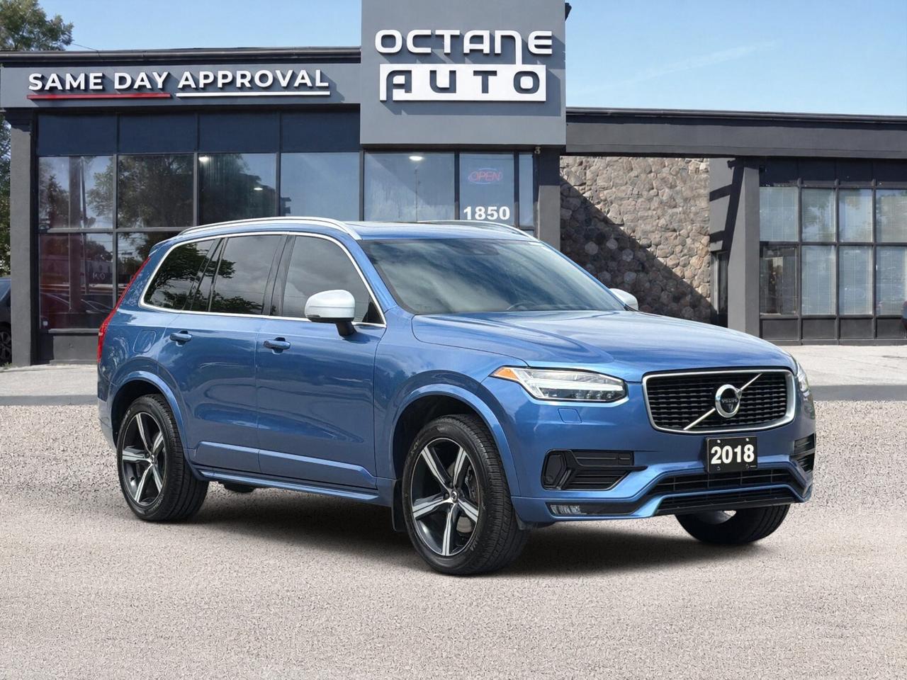 2018 Volvo XC90 T6 AWD R-Design Photo