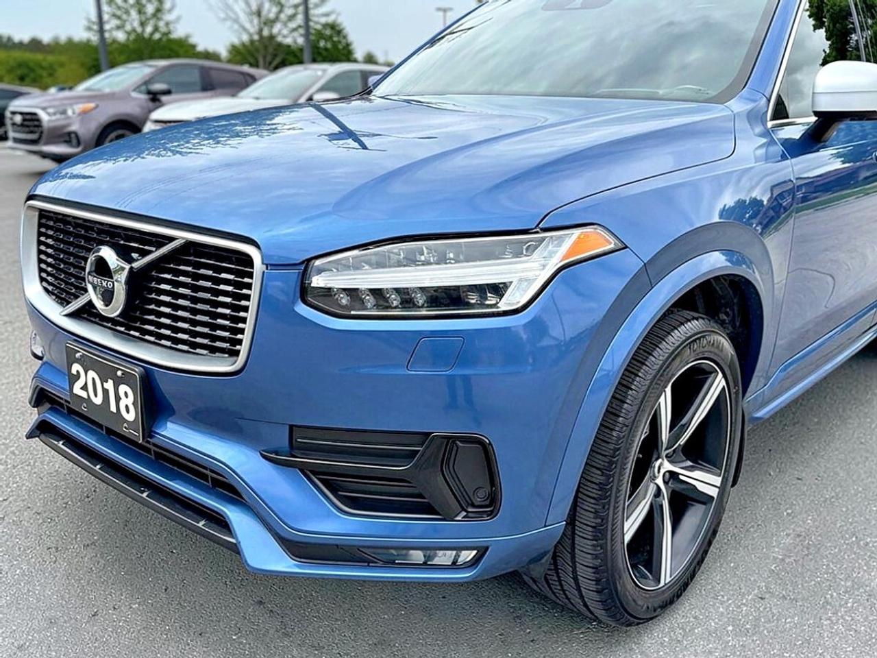 2018 Volvo XC90 T6 AWD R-Design Photo