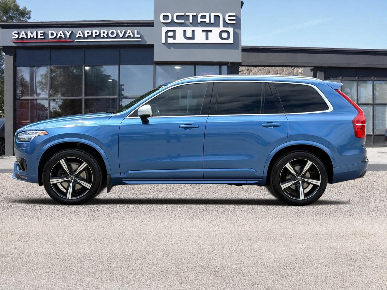 2018 Volvo XC90 T6 AWD R-Design Photo