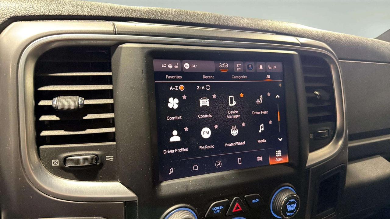 2022 RAM 1500 WARLOCK | HEMI | CREW CAB | Photo