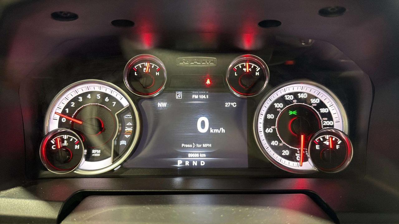 2022 RAM 1500 WARLOCK | HEMI | CREW CAB | Photo
