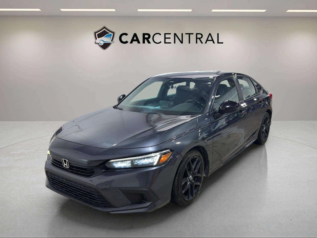 2022 Honda Civic Sedan SPORT | CLEAN CARFAX| SUNROOF| CARPLAY | Photo0