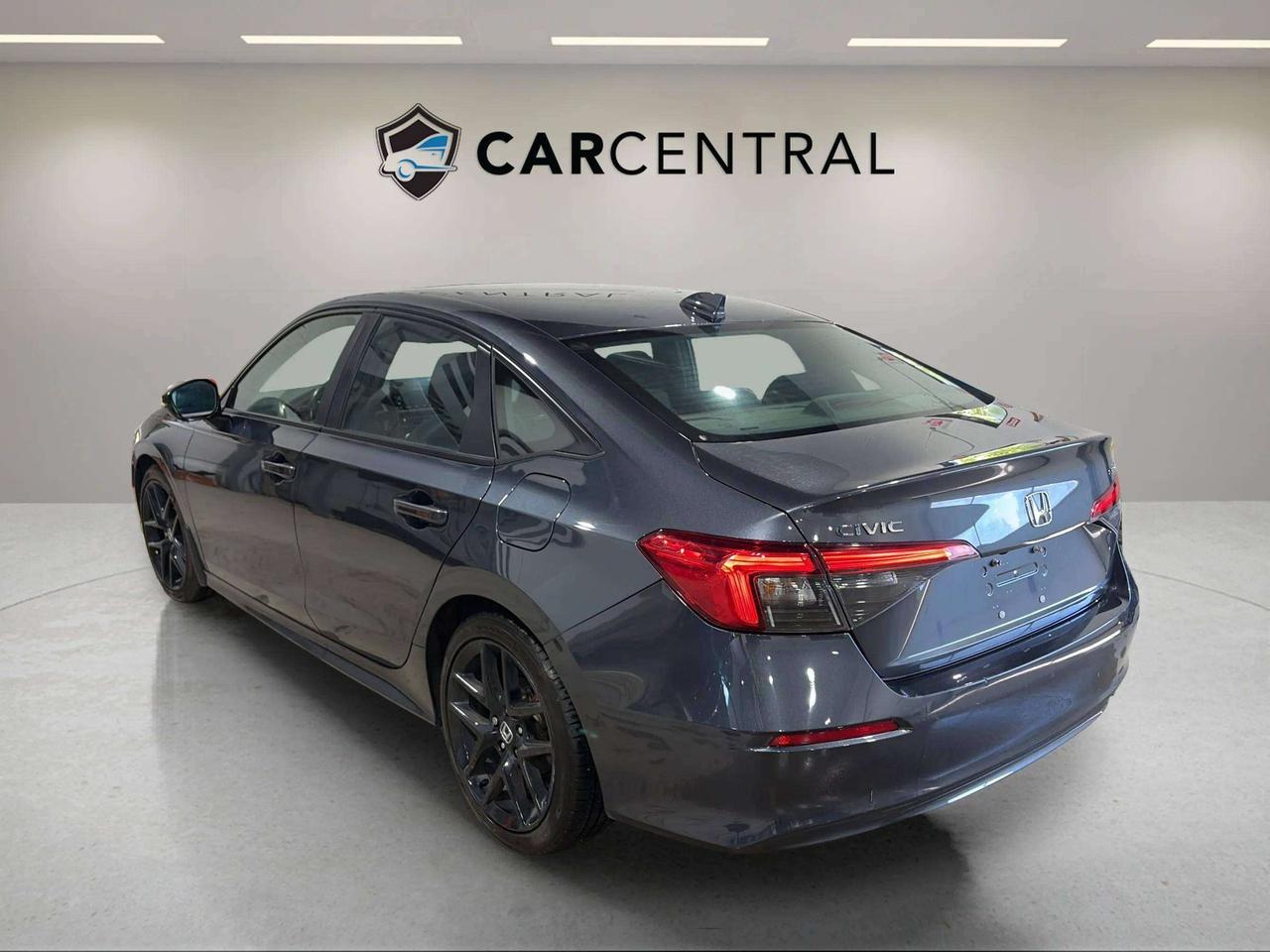 2022 Honda Civic Sedan SPORT | CLEAN CARFAX| SUNROOF| CARPLAY | Photo2