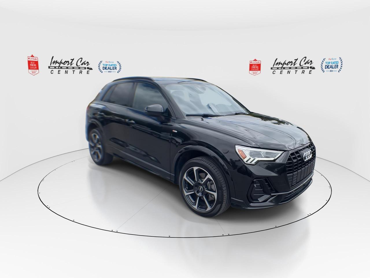 2024 Audi Q3 45 Progressiv PROGRESSIV, SLINE, BLACK OPTICS, SON Photo