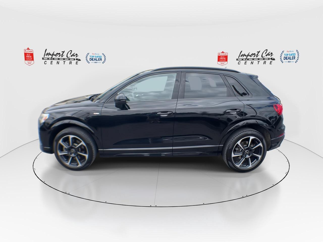 2024 Audi Q3 45 Progressiv PROGRESSIV, SLINE, BLACK OPTICS, SON Photo