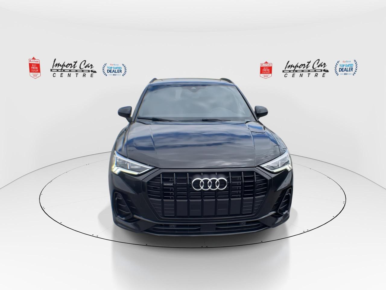 2024 Audi Q3 45 Progressiv PROGRESSIV, SLINE, BLACK OPTICS, SON Photo