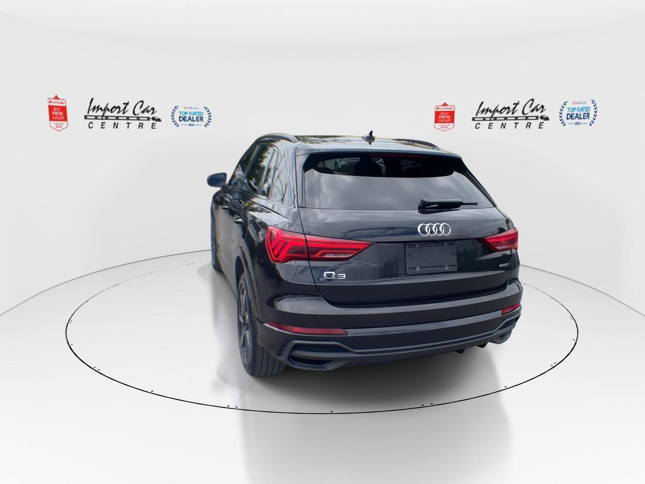 2024 Audi Q3 45 Progressiv PROGRESSIV, SLINE, BLACK OPTICS, SON Photo