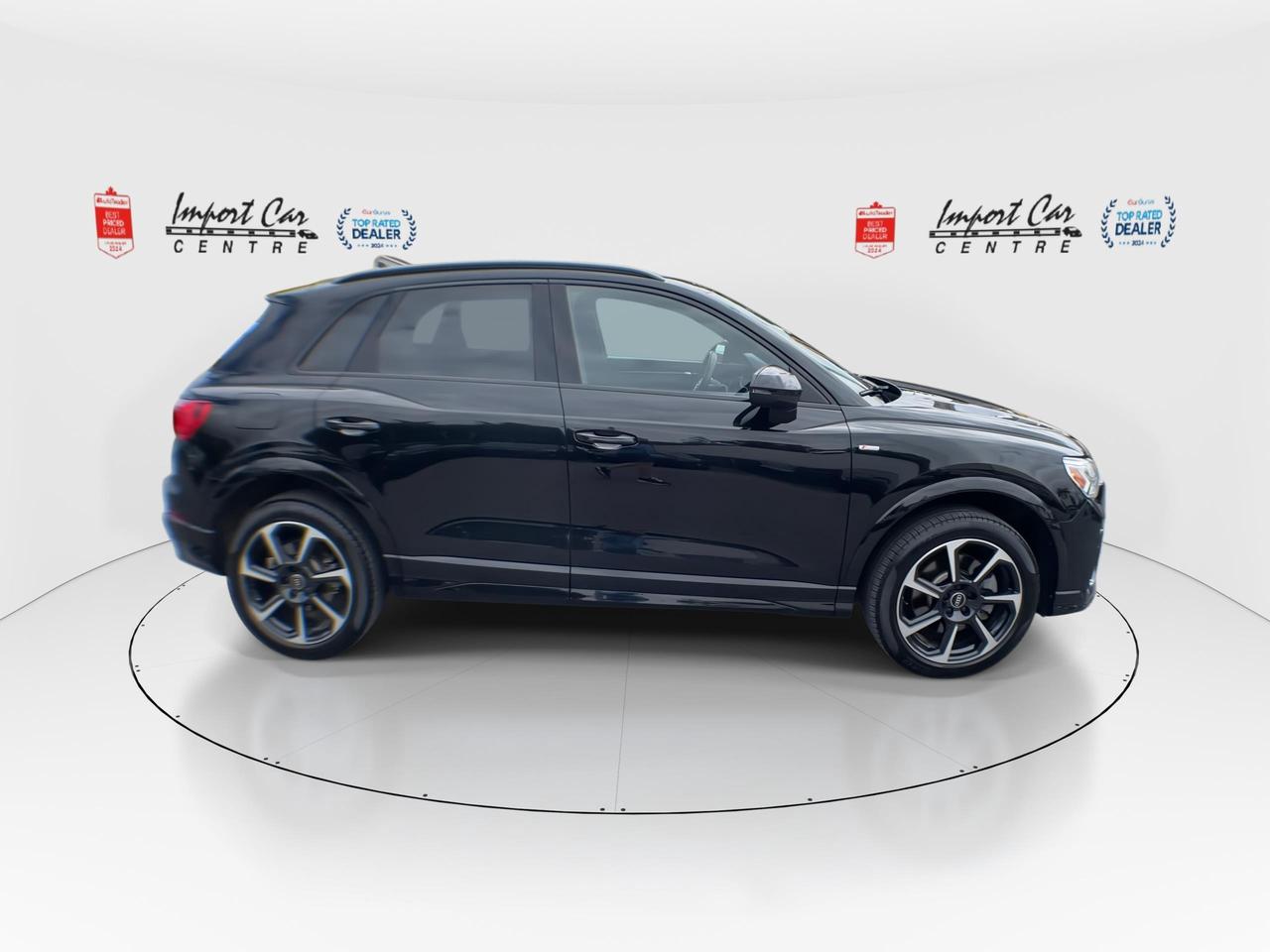 2024 Audi Q3 45 Progressiv PROGRESSIV, SLINE, BLACK OPTICS, SON Photo