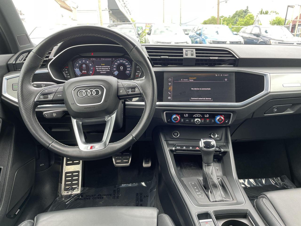 2024 Audi Q3 45 Progressiv PROGRESSIV, SLINE, BLACK OPTICS, SON Photo