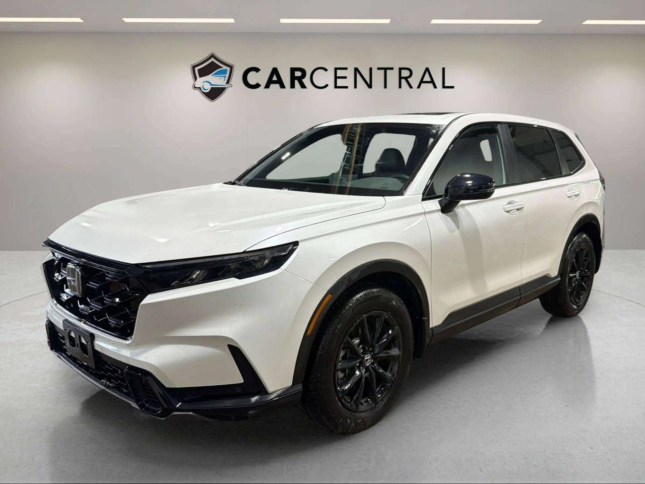 2026 Honda CR-V Hybrid EX-L HYBRID | CLEAN CARFAX| ROOF| LEATHER| CARPLAY Photo0