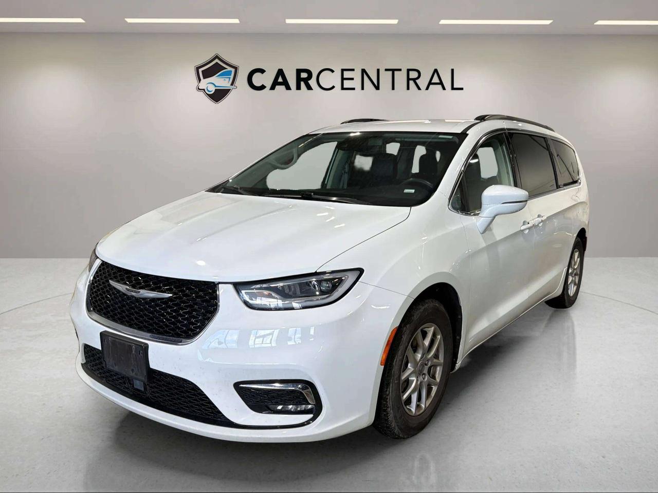 Touring L, 3.6L Pentastar V6 Engine, 9-Speed Automatic Transmission, Leather Seats, Heated Front Seats, Heated Steering Wheel, Stow n Go Seating, Tri-Zone Automatic Climate Control, Uconnect Infotainment System, Apple CarPlay, Android Auto, Bluetooth, Rear View Camera, Remote Start, Keyless Entry, Push Button Start, Power Sliding Doors, Power Liftgate, Alloy Wheels, Cruise Control.

The 2022 Chrysler Pacifica Touring L is a versatile minivan powered by a 3.6L Pentastar V6 engine paired with a 9-speed automatic transmission and front-wheel drive. It offers excellent family functionality with Stow n Go seating, modern technology, and strong comfort features, making it a practical and spacious everyday vehicle. Available now in Barrie.

CARFAX: Free Carfax report on all our listing. Just go on our website and click view Carfax report.


CERTIFICATION: Have your new pre-owned vehicle certified at Car Central! We offer a full safety inspection exceeding industry standards including oil change, and professional detailing prior to delivery. Vehicles are not drivable, if not certified and not e-tested, certification package is available for $749. All trade-ins are welcome. Taxes, licensing are extra.


PRICE: We believe everyone deserves to get the best price possible on their new pre-owned vehicle without having to go through uncomfortable negotiations. Our Market Value Pricing (MVP) allows you to buy with confidence. We do this by constantly monitoring the market and adjusting our prices below the market average you can buy confidently knowing you are getting the best price possible! No haggle pricing. No pressure. Why pay more somewhere else. **CASH PRICE** will be an additional $1750 and it will include 1 Year or 15,000 kms Powertrain warranty. 


SERVICE: Schedule an appointment with Car Central Service Centre to bring your vehicle in for all its needs. Simply click on the link below and book your appointment. Our licensed technicians and repair facility offer the highest quality services at the most competitive prices. All work is manufacturer warranty approved and comes with 2-year parts and labour warranty. Start saving hundreds of dollars by servicing your vehicle with Car Central. Call us at 705-503-5000 or follow this link to book an appointment today! https://www.carcentral.ca/contact-us/


WARRANTY: This vehicle qualifies for an extended warranty with different terms and coverages available. Dont forget to ask for help choosing the right one for you.


FINANCING: No credit? New to the country? Bankruptcy? Consumer proposal? Collections? You dont need good credit to finance a vehicle. Bad credit is usually good enough. Give our finance and credit experts a chance to get you approved and start rebuilding credit today! On the spot financing, instant approvals, and no payments for 6 months is also available O.A.C!


Any vehicle stock number starting with Letter R are Previous daily Rental.


With over 30 years of experience, Car Central is a proud family-owned business and a trusted member of the UCDA. Our mission is to offer not only the best prices but also high-quality, reliable vehicles and an exceptional customer experience. We believe in making your car buying journey stress-free, with absolutely no pressurejust honest service you can rely on."