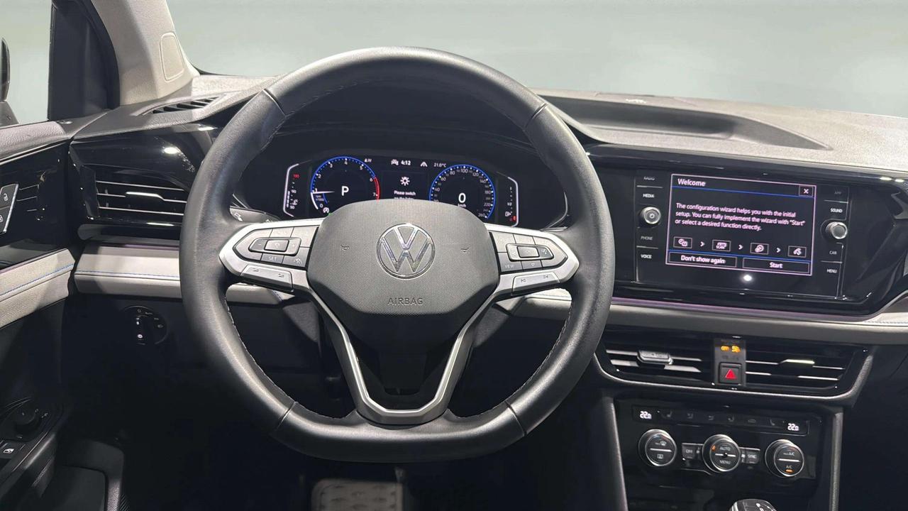 2024 Volkswagen Taos COMFORTLINE BLACK ED|CLEAN CARFAX|PANO|CARPLAY Photo
