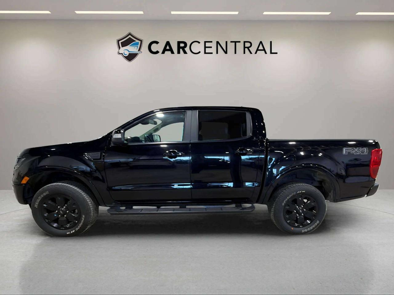 2022 Ford Ranger LARIAT | CLEAN CARFAX| BLACK APP | 501A| FX4 Photo1