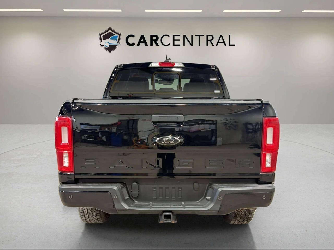 2022 Ford Ranger LARIAT | CLEAN CARFAX| BLACK APP | 501A| FX4 Photo3