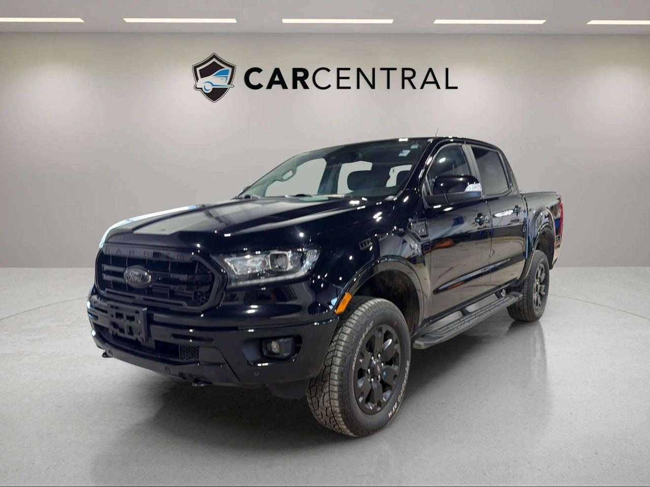 2022 Ford Ranger LARIAT | CLEAN CARFAX| BLACK APP | 501A| FX4 Photo0