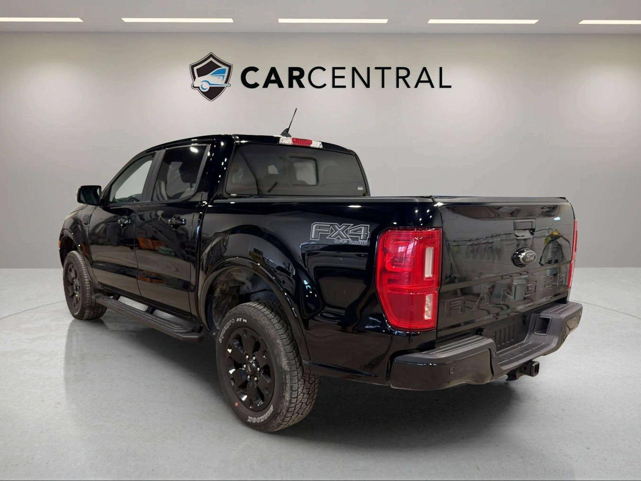 2022 Ford Ranger LARIAT | CLEAN CARFAX| BLACK APP | 501A| FX4 Photo