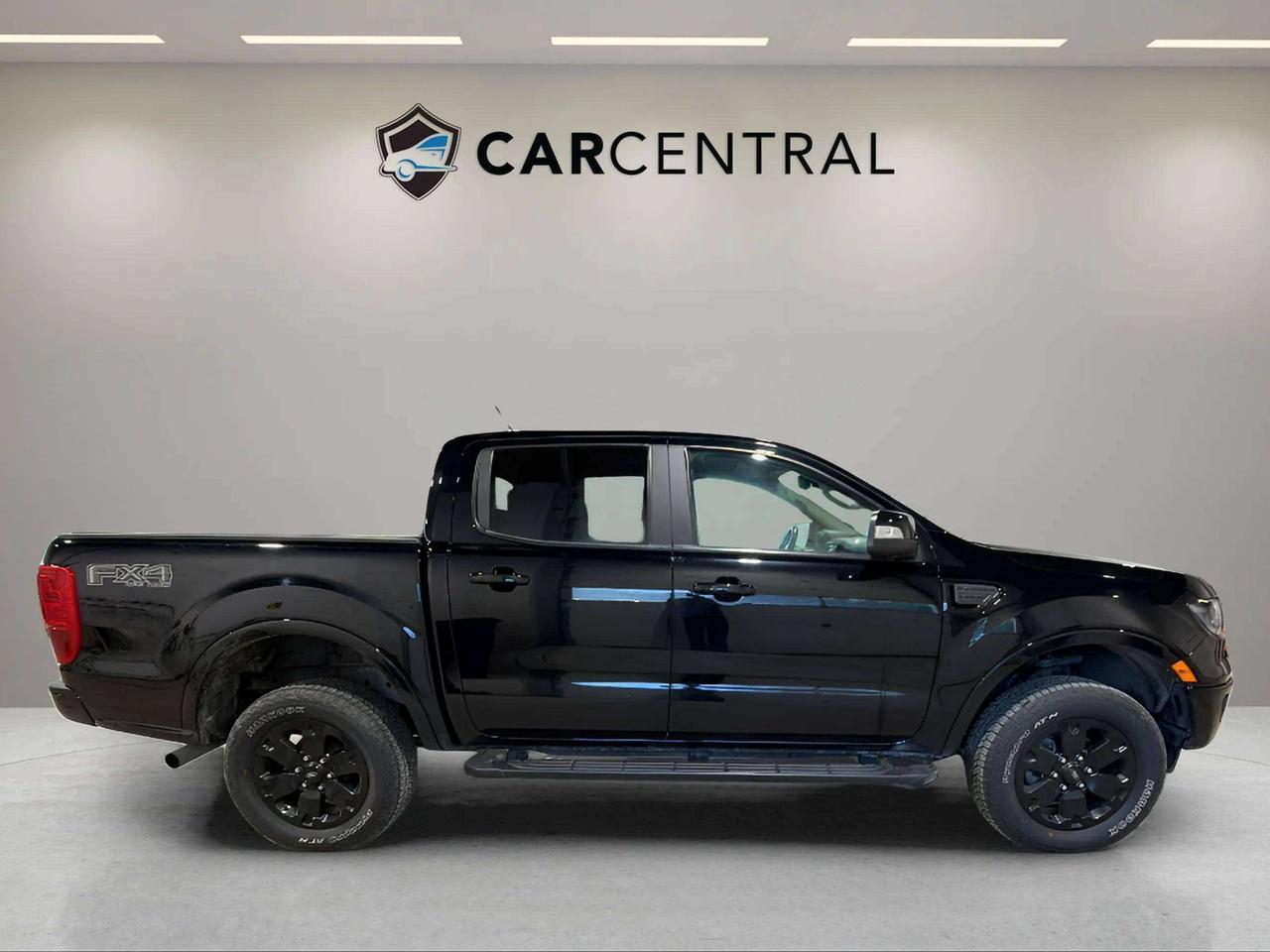 2022 Ford Ranger LARIAT | CLEAN CARFAX| BLACK APP | 501A| FX4 Photo
