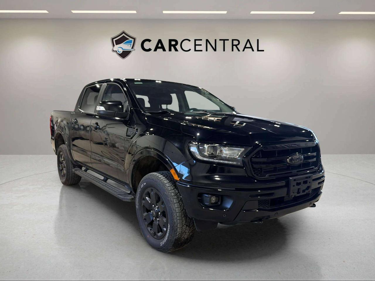 2022 Ford Ranger LARIAT | CLEAN CARFAX| BLACK APP | 501A| FX4 Photo