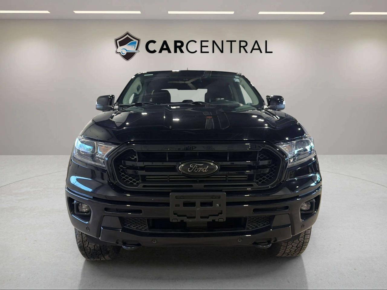 2022 Ford Ranger LARIAT | CLEAN CARFAX| BLACK APP | 501A| FX4 Photo