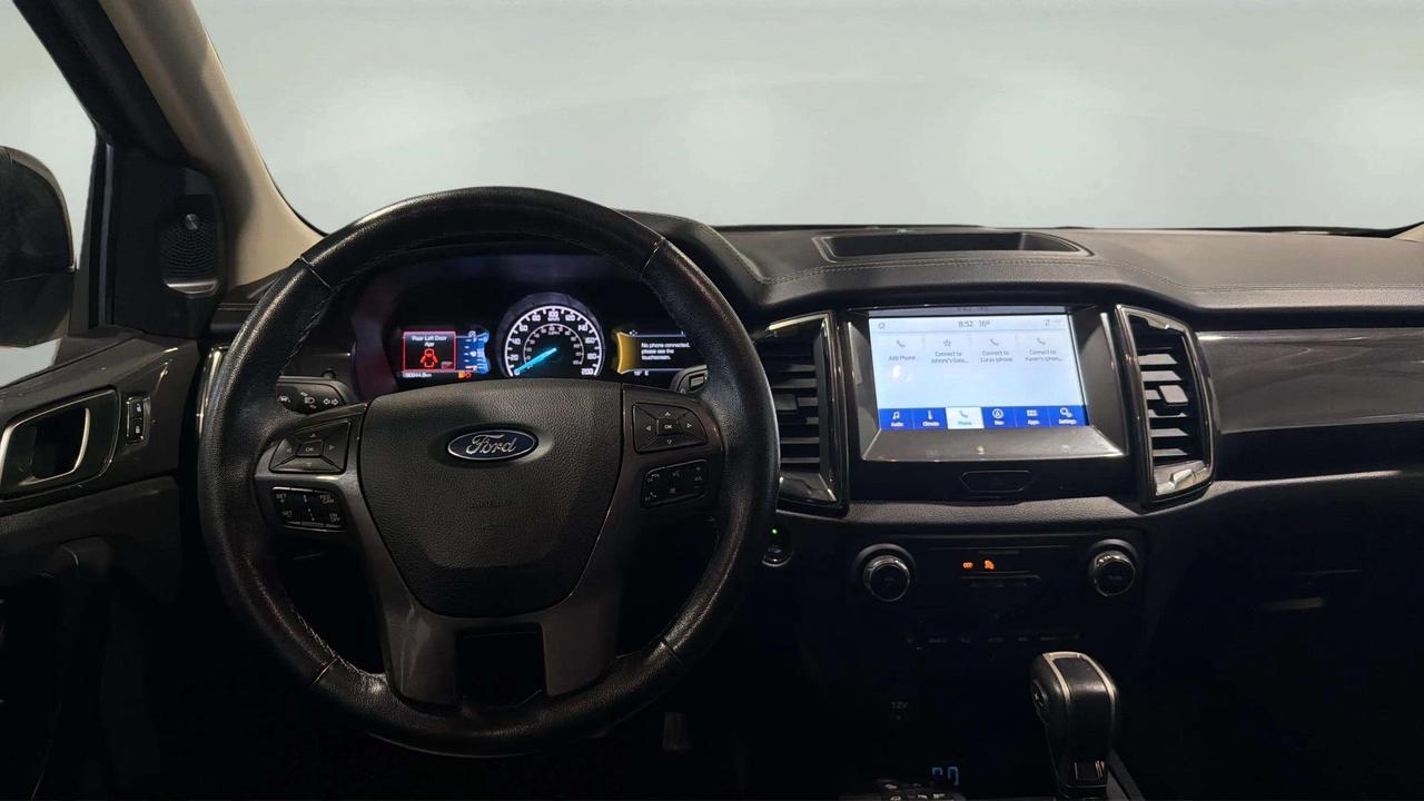 2022 Ford Ranger LARIAT | CLEAN CARFAX| BLACK APP | 501A| FX4 Photo