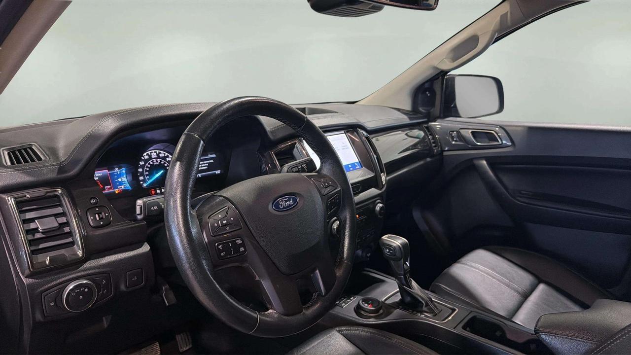 2022 Ford Ranger LARIAT | CLEAN CARFAX| BLACK APP | 501A| FX4 Photo