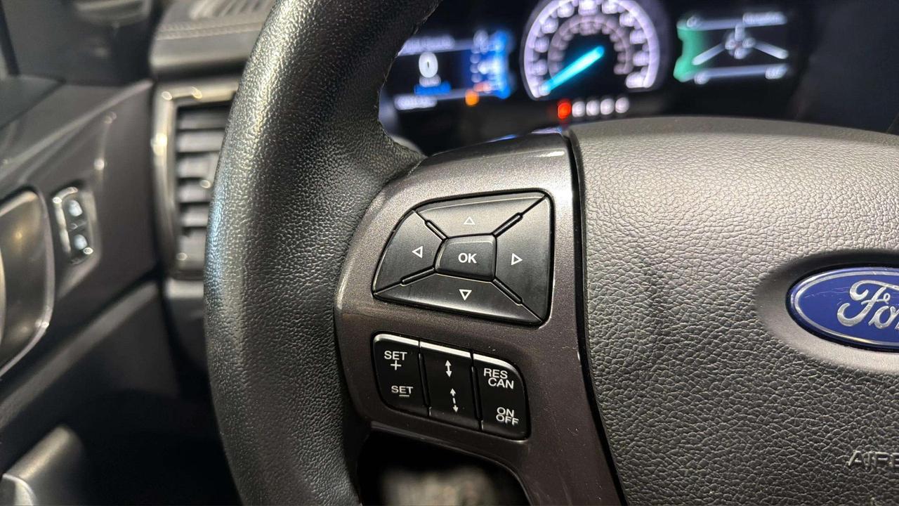2022 Ford Ranger LARIAT | CLEAN CARFAX| BLACK APP | 501A| FX4 Photo