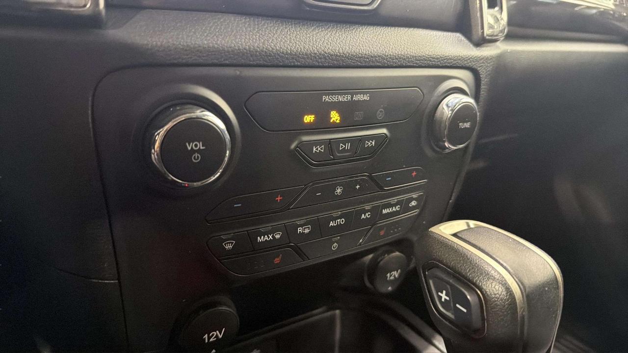 2022 Ford Ranger LARIAT | CLEAN CARFAX| BLACK APP | 501A| FX4 Photo