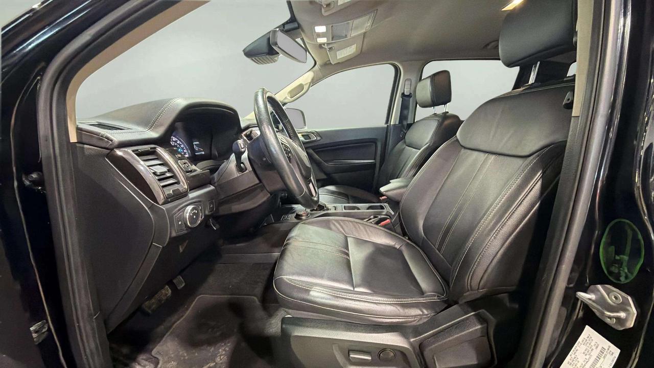 2022 Ford Ranger LARIAT | CLEAN CARFAX| BLACK APP | 501A| FX4 Photo