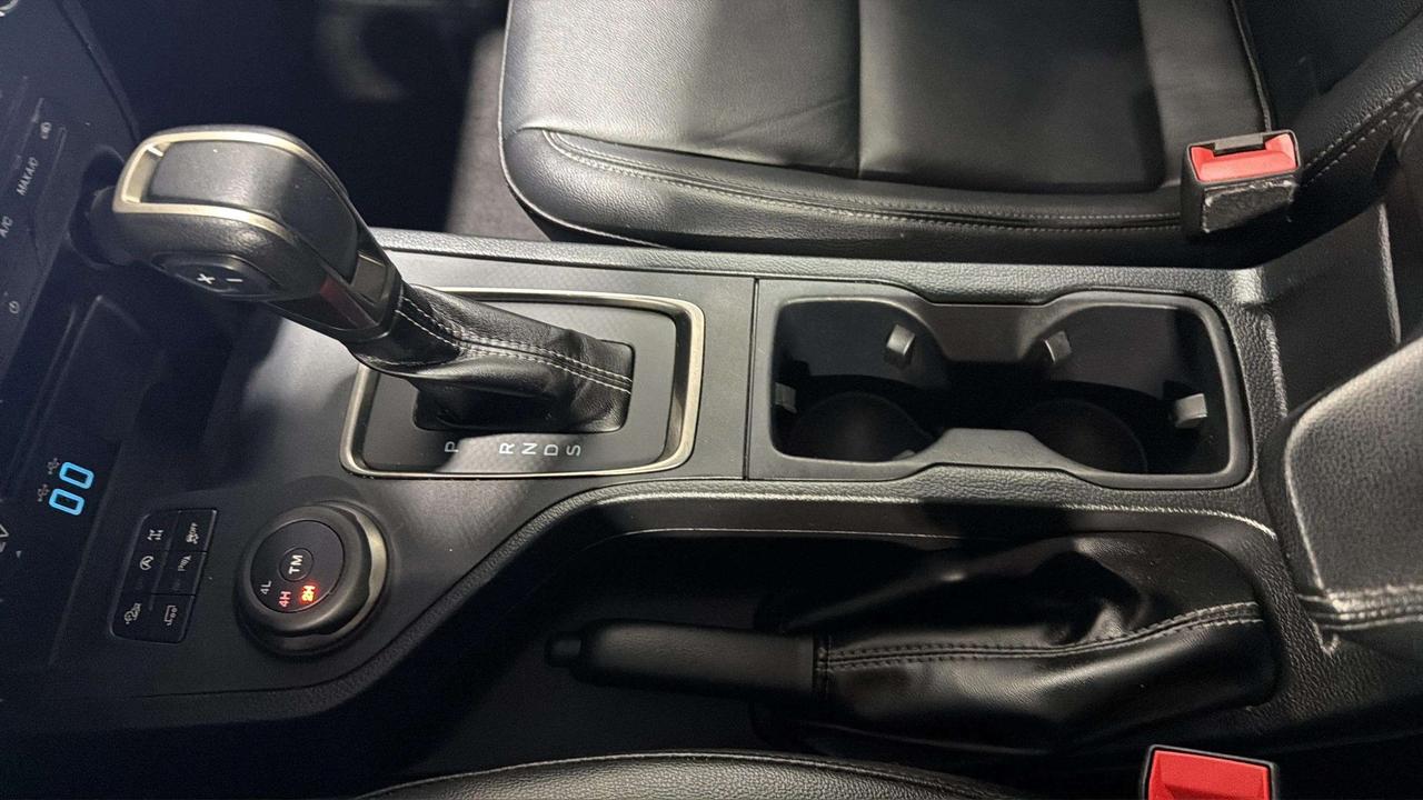 2022 Ford Ranger LARIAT | CLEAN CARFAX| BLACK APP | 501A| FX4 Photo