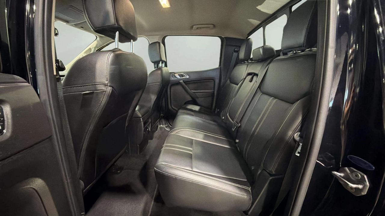2022 Ford Ranger LARIAT | CLEAN CARFAX| BLACK APP | 501A| FX4 Photo