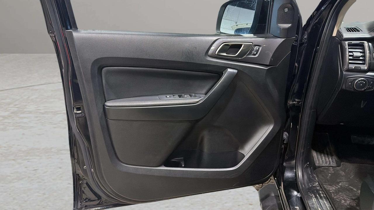 2022 Ford Ranger LARIAT | CLEAN CARFAX| BLACK APP | 501A| FX4 Photo