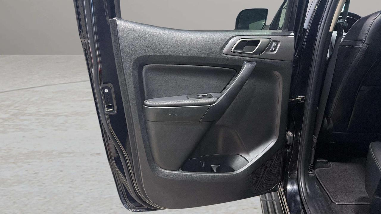 2022 Ford Ranger LARIAT | CLEAN CARFAX| BLACK APP | 501A| FX4 Photo