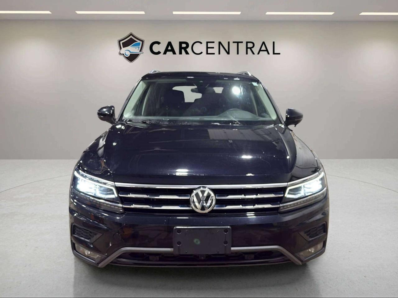 2020 Volkswagen Tiguan HIGHLINE | AWD | LEATHER | CLEAN CARFAX | Photo
