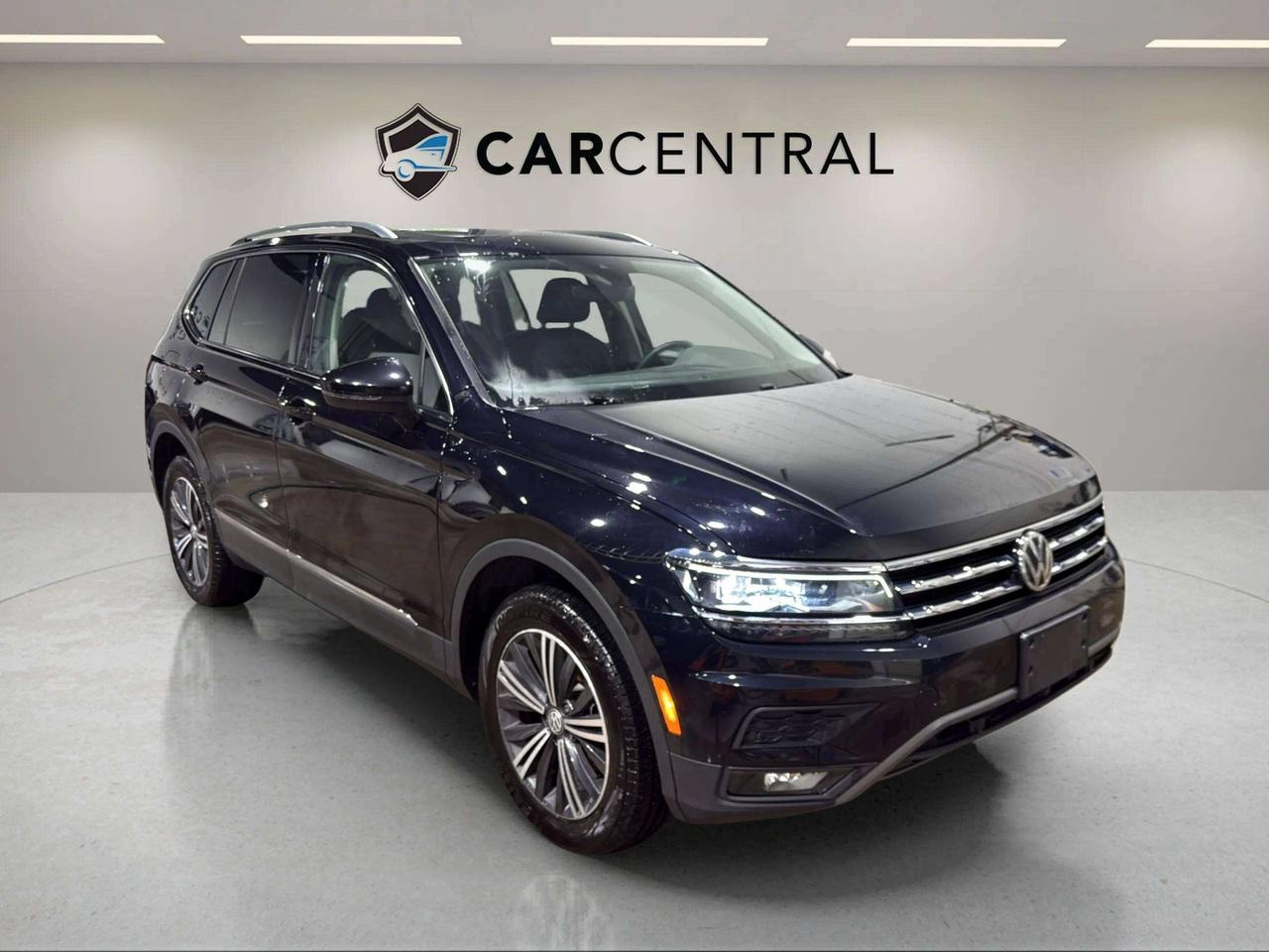 2020 Volkswagen Tiguan HIGHLINE | AWD | LEATHER | CLEAN CARFAX | Photo