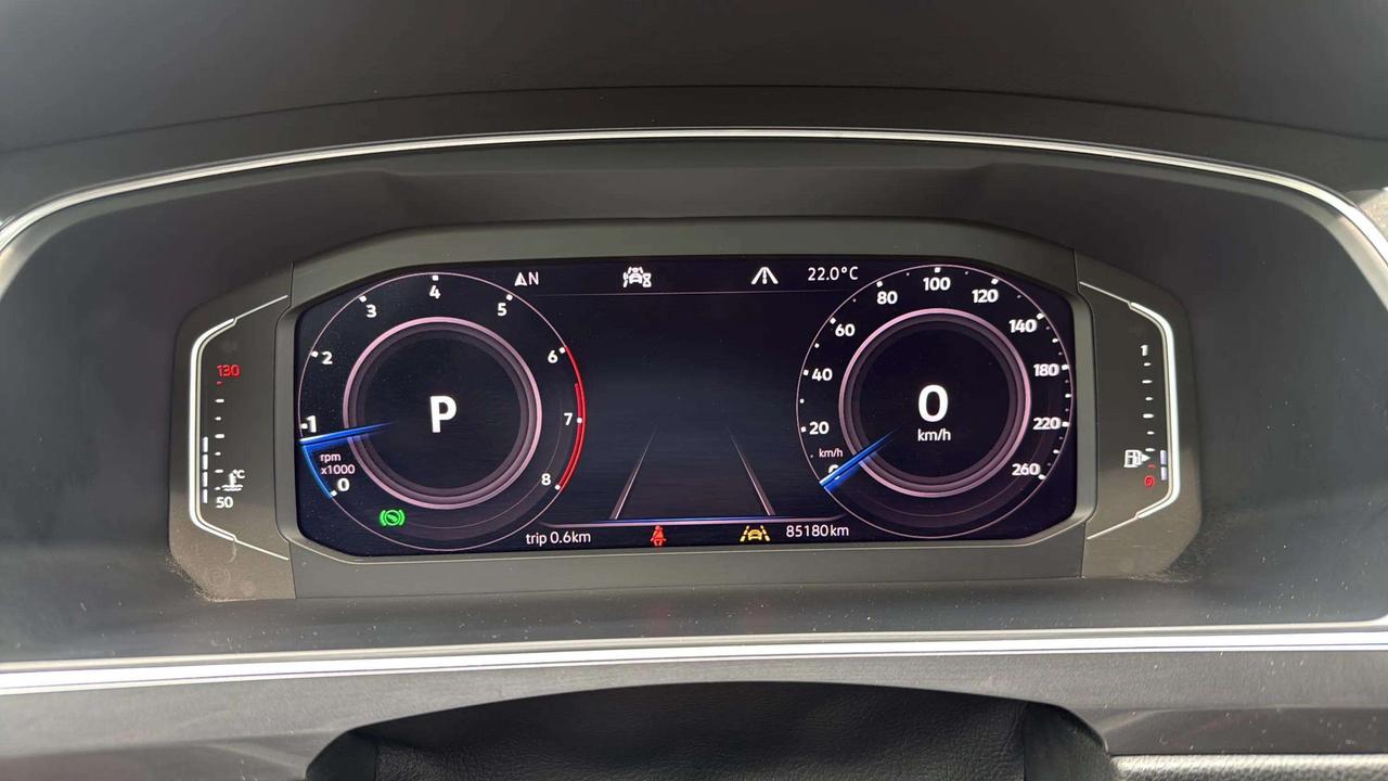 2020 Volkswagen Tiguan HIGHLINE | AWD | LEATHER | CLEAN CARFAX | Photo
